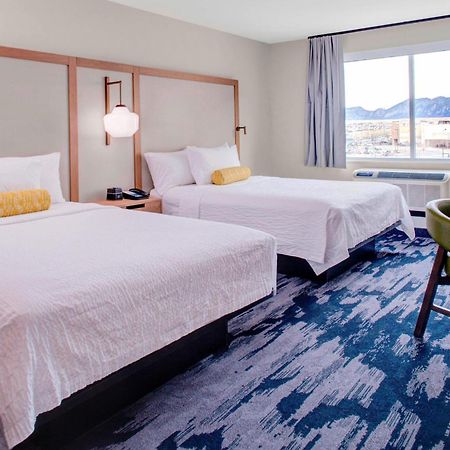 Fairfield Inn & Suites By Marriott Boulder Broomfield/Interlocken Kültér fotó