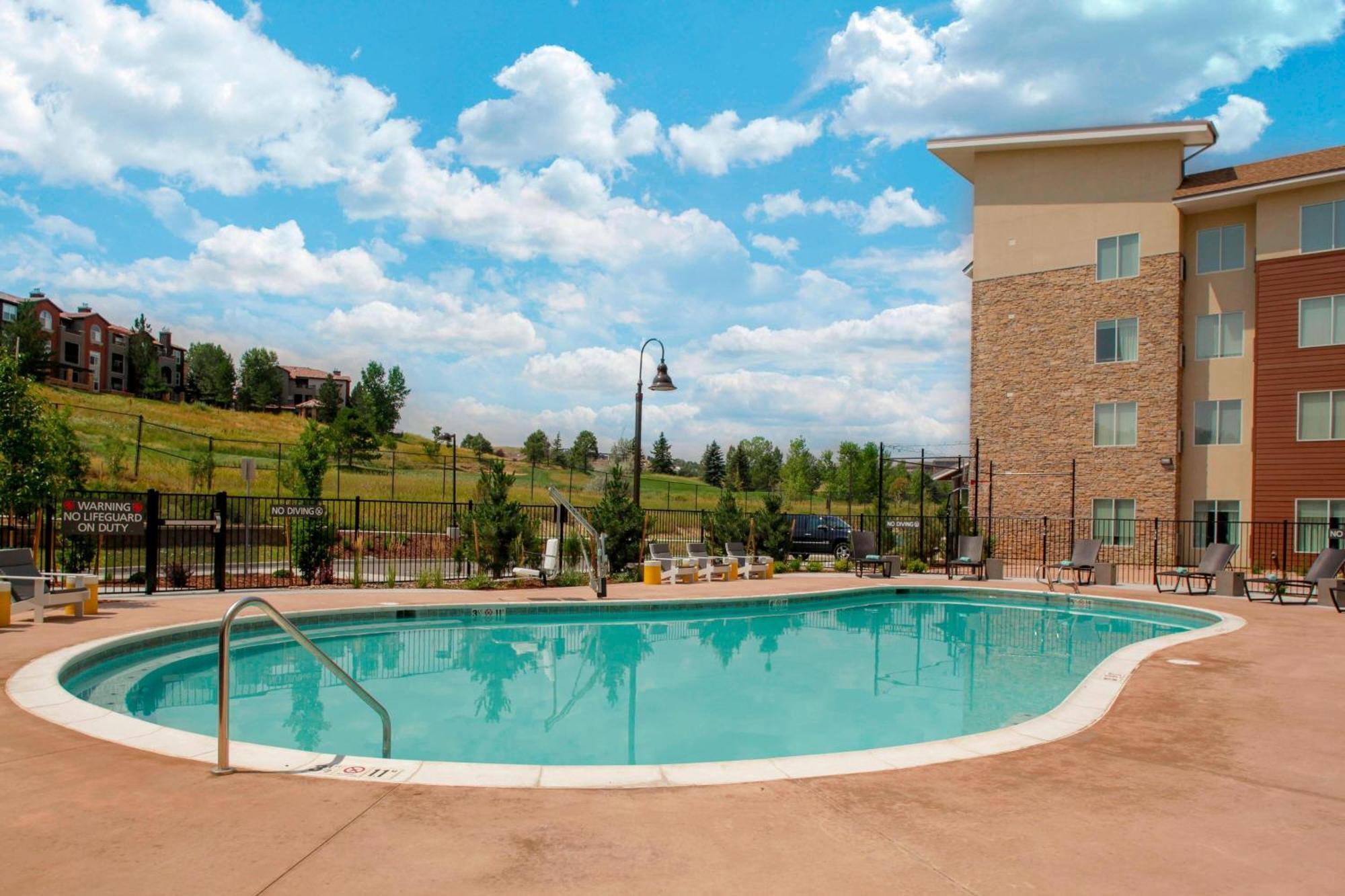Fairfield Inn & Suites By Marriott Boulder Broomfield/Interlocken Kültér fotó