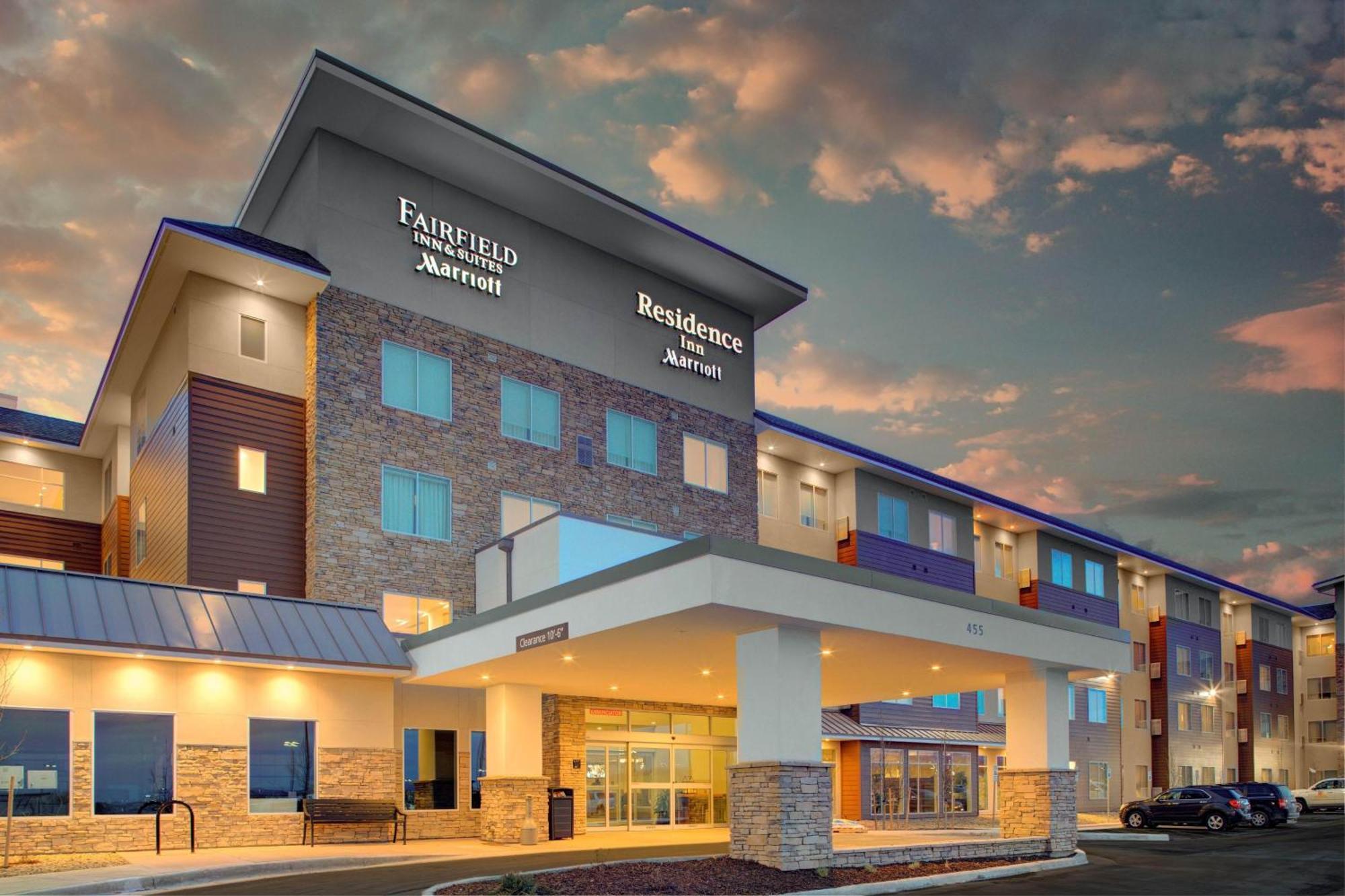 Fairfield Inn & Suites By Marriott Boulder Broomfield/Interlocken Kültér fotó
