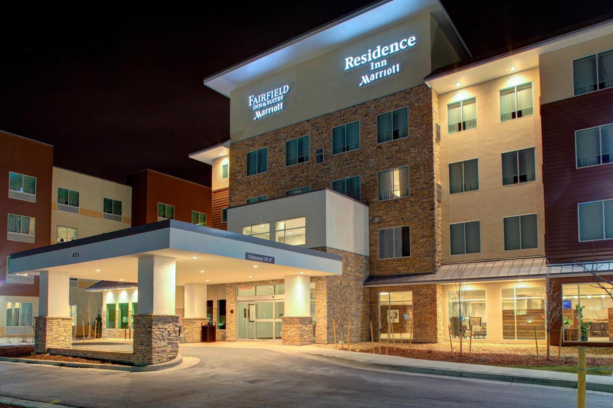 Fairfield Inn & Suites By Marriott Boulder Broomfield/Interlocken Kültér fotó