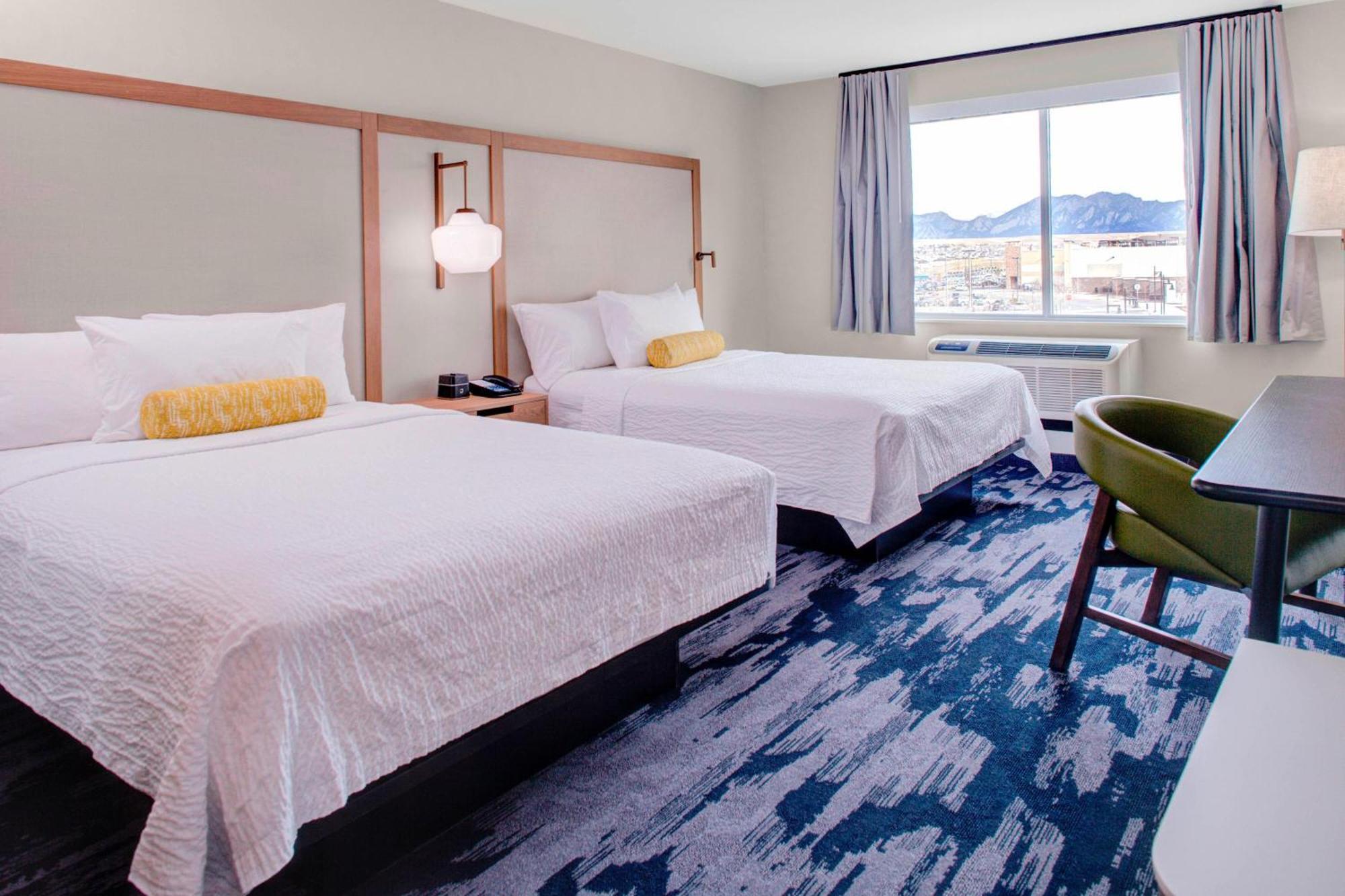 Fairfield Inn & Suites By Marriott Boulder Broomfield/Interlocken Kültér fotó